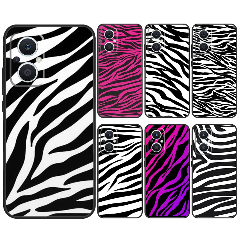 Zebra Print Pattern Protective Phone Case