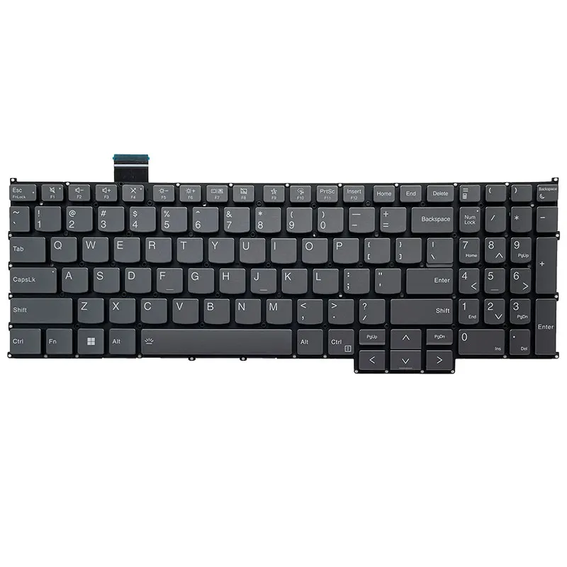 Фото Клавиатура US для ноутбука Lenovo Thinkbook 16 + 16p G4 IRH IRL/16 G5 + IRH/16 G6 IRL с подсветкой №2