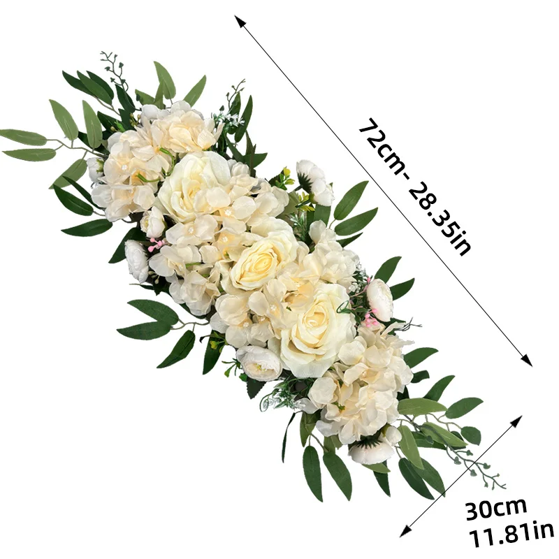 Künstliche Rosen für Hochzeitsbogen-Dekorationen, Feiern, Hotel-Bühnendekoration, Seidenblumen – Detail 18