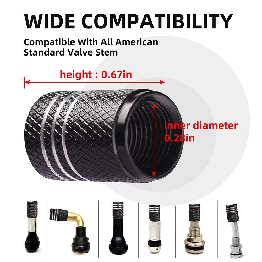 GASGAS GAS GAS EC 250 EC250 오토바이 액세서리 알루미늄 방진 밀폐 휠 타이어 에어 밸브 캡 커버