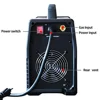 200Amp Digital LCD Display TIG Welder AC/DC Multi-Process IGBT Pulse Dual Voltage 220V/110V Stick Welding Kit Remote Torch Earth 3