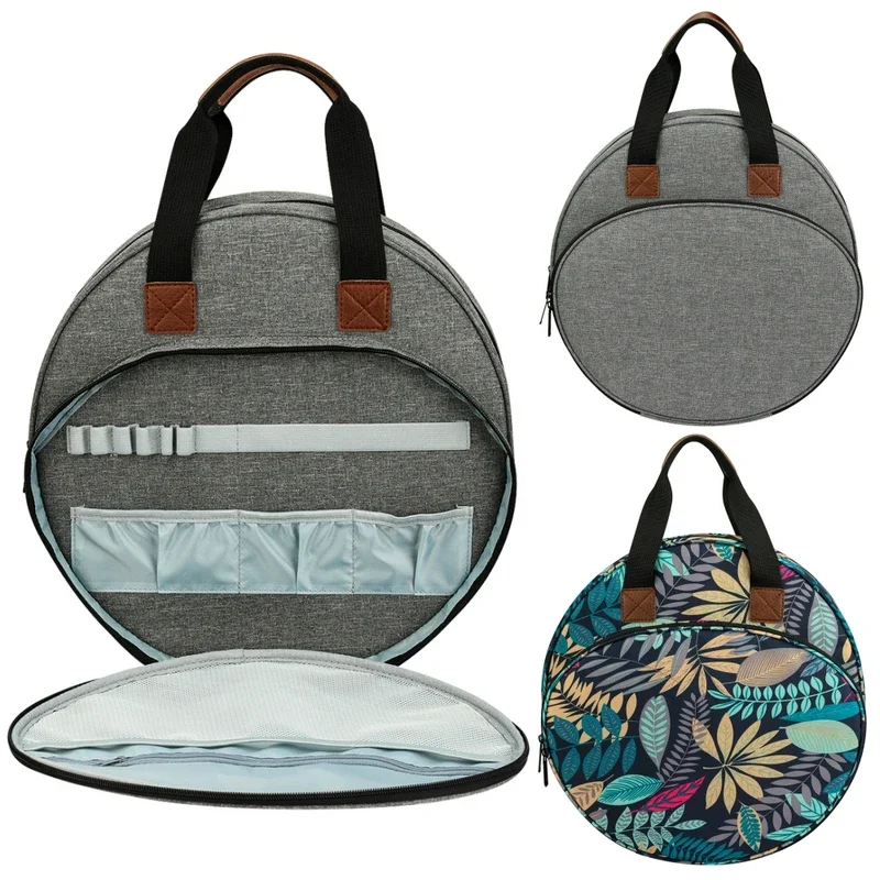 DIY Embroidery Tool Storage Bag Cross Stitch Set Organizer Portable Bag For Embroidery Items