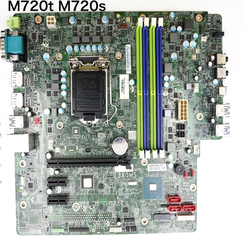 

For Lenovo ThinkCentre M720t M720s Motherboard I3X0MS 01LM342 B360 MB DDR4 Mainboard 100% Tested OK Fully Work Free Shipping