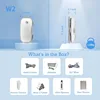 Tosima W2 Window Cleaner Robot, Automatic Cleaning with Intelligent Path Planning,3800Pa Suction Power,Edge Detection Technology 6