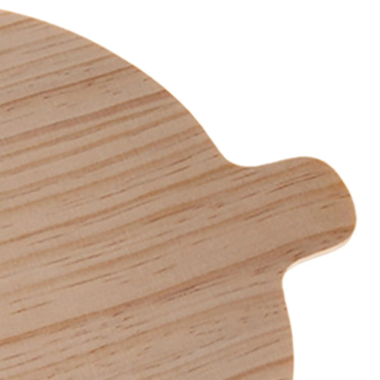 2 Pieces Pizza Paddle Half Round Kitchen Baking Tool Easy Storage Wooden Pizza pizza peel,pizza bakeware
