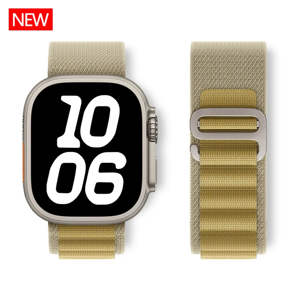 Alpine Loop Bracelet Strap
