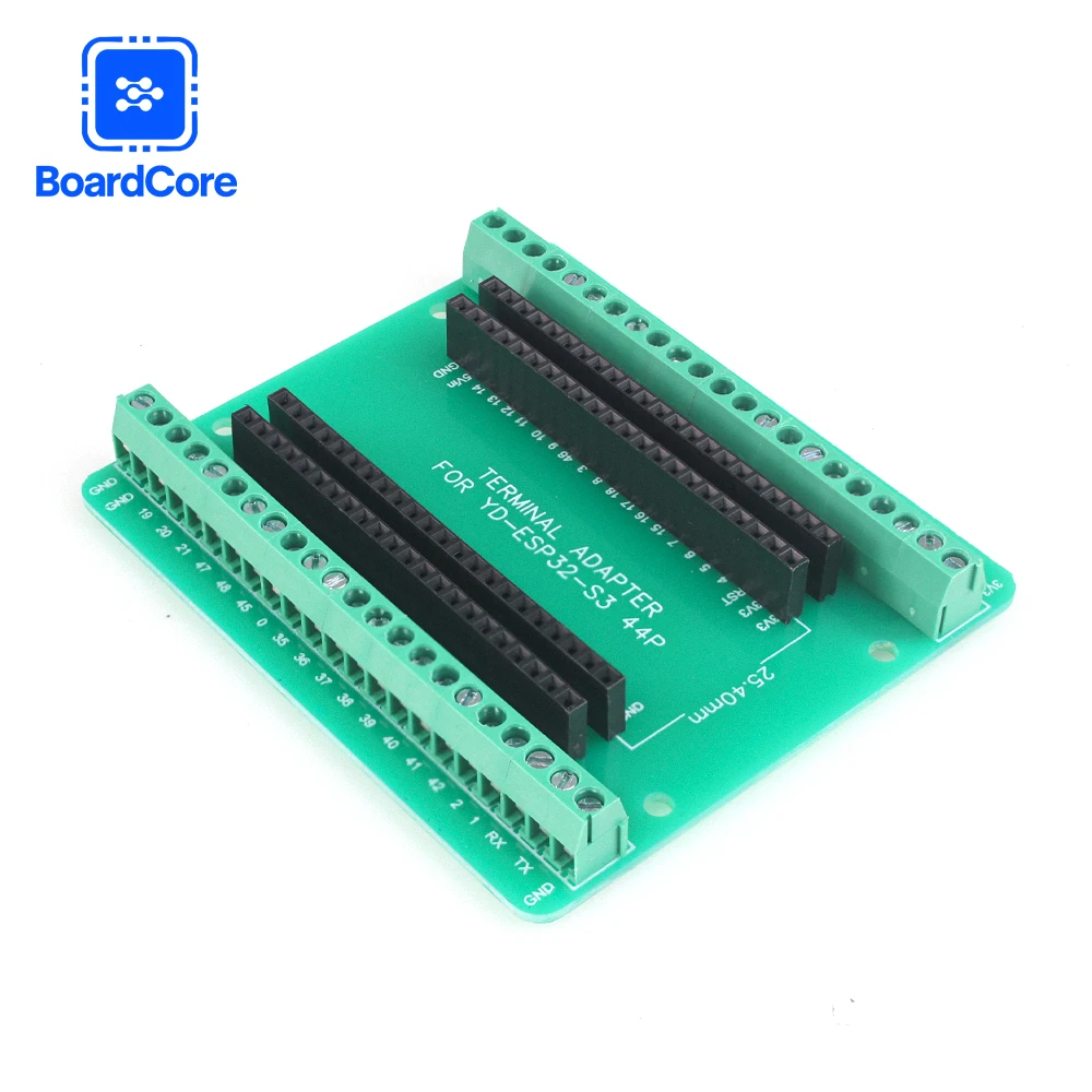 รูปสินค้า บอร์ดพัฒนา ESP32 S3 44 พิน ขยายฟังก์ชัน IoT ได้หลากหลาย
