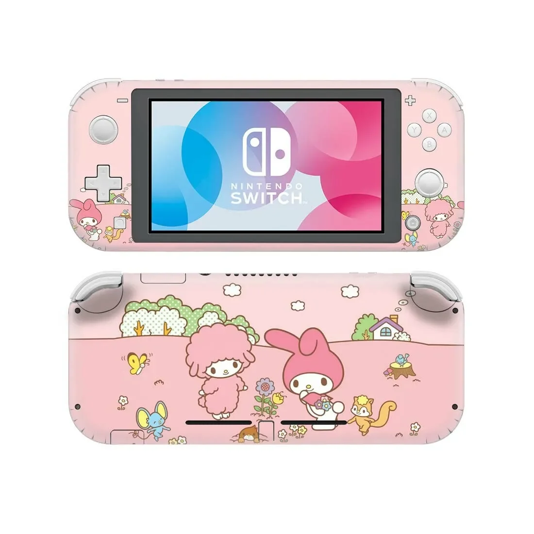Nintendo Switch Lite グレー ハローキティ Nintendo Switch Lite グレー ハローキティ