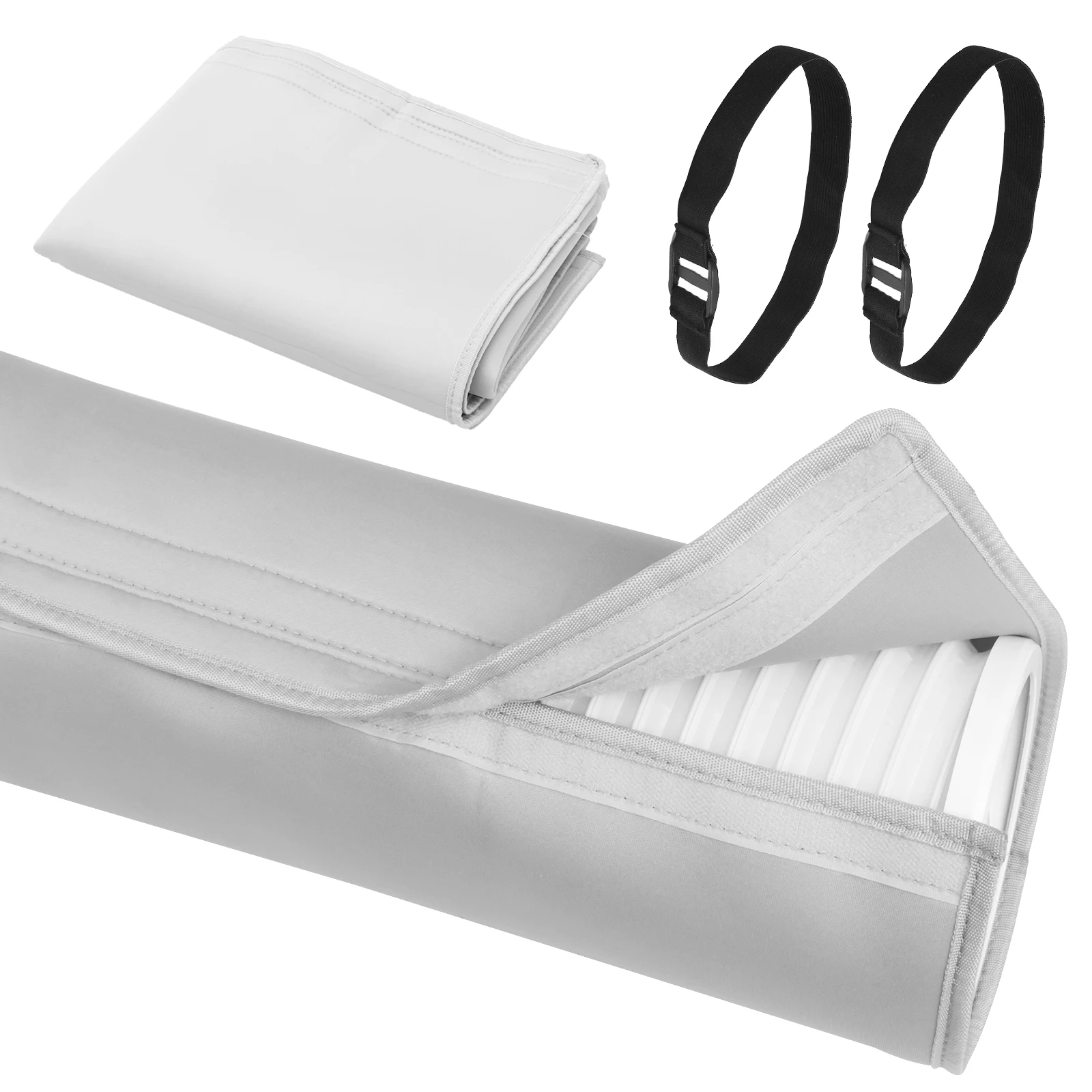 

New Air Conditioner Hose Protection Cover Insulated Air Conditioner Hose Cover Wrap Portable AC Hose Cover Washable Air
