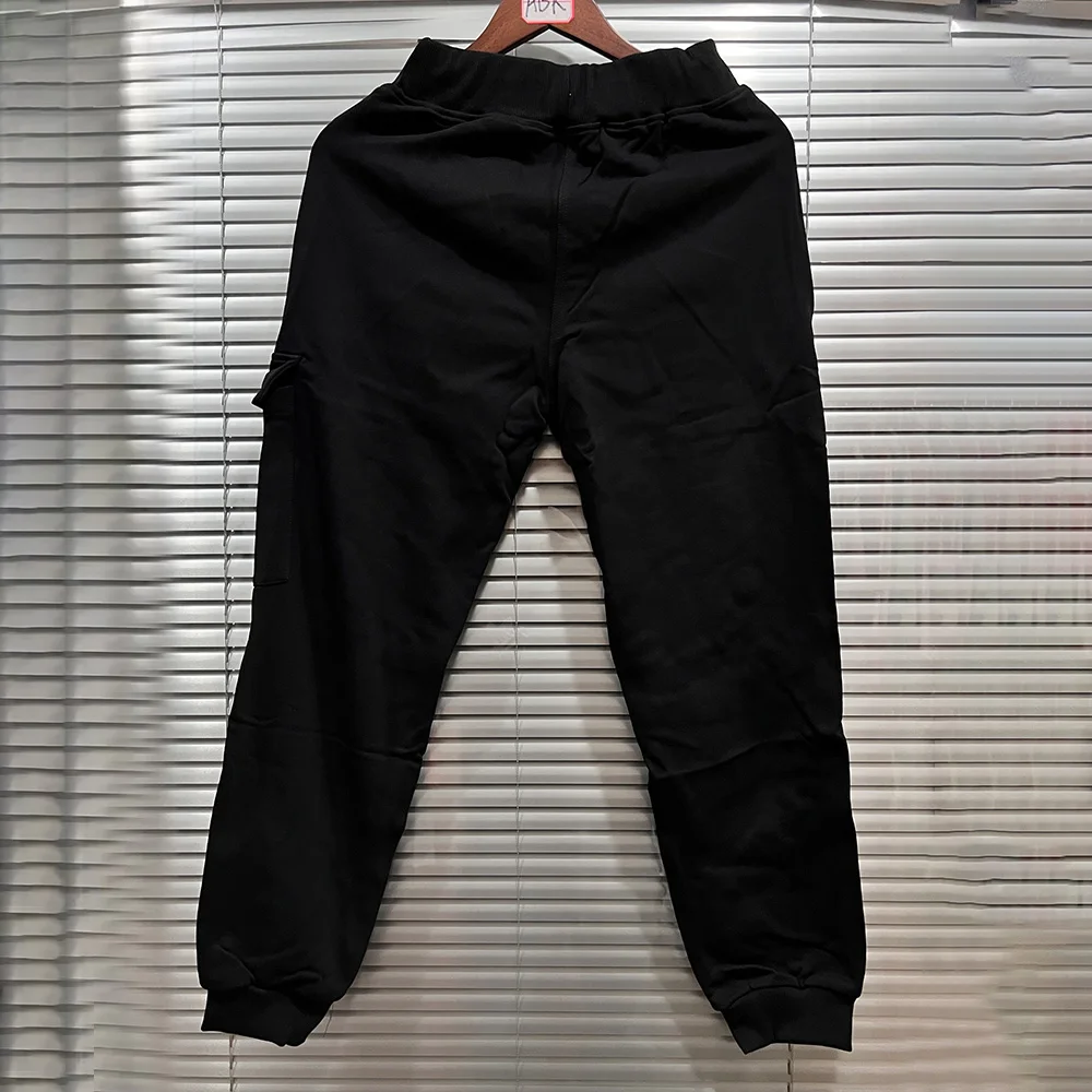 Autumn Simple Trend Pencil Pants Fashion Men's Side Pocket Cotton Sweatpants Street Men's Pants Clothing Cotton Trousers