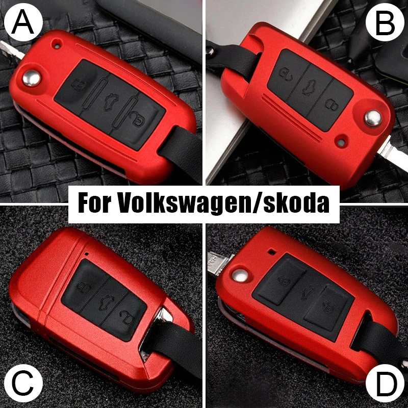 Für Volkswagen VW Passat B8 Arteon Magotan Golf GTE Tiguan 2 MK2 Für Skoda  Superb 3 A7 Kodiaq Auto Schlüssel fall Abdeckung Zubehör - AliExpress