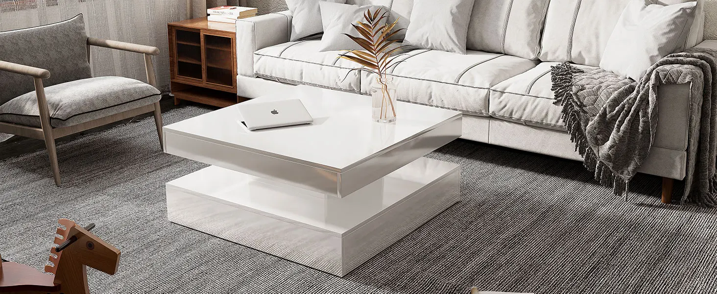 modern coffee table 