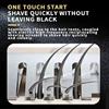Kemei KM-2628 Professional Hair Trimmer Adjustable Electric Clipper With LCD Display Salon Cordless Rechargeable Powerful Motor 5