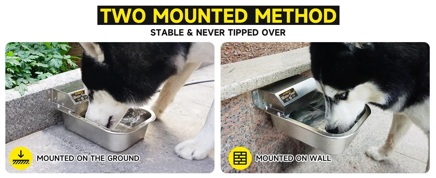 automatic dog rabbit cat chick chicken duck horse waterer and feeder