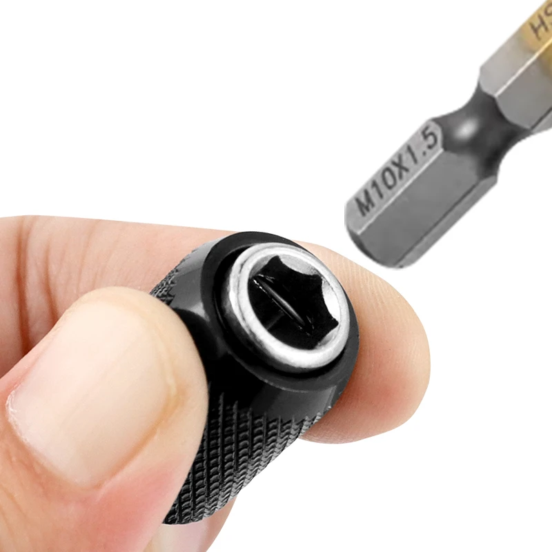 6.35mm 1/4 Hex Shank Quick Release Electric Drill Magnetic Screwdriver Bit Holder 60mm electric drill attachment tool accessories electric drill accessory electric drill screwdriver