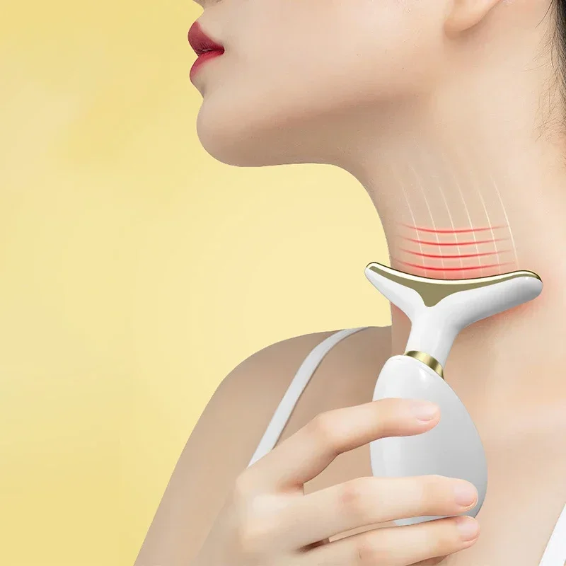 Neck Facial Lifting Device Anti Wrinkle Anti-Aging Face Neck Beauty Device Thin Double Chin Tightening Face Shaper Firming Care 5