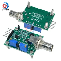 PH4502C 0-14 PH Meter Value Detector module Detection Hydroponic Sensor Module Monitoring Controller BNC Block Electrode Probe 2