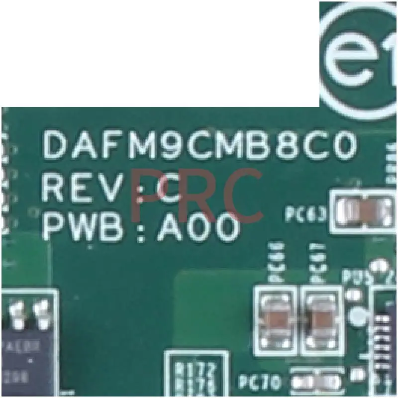 para Dell Studio 1558 Computador Portátil Placa-mãe 04dknr Dafm9cmb8c0 Hm55 2160774009 Ddr3 Notebook Mainboard - Imagem 2