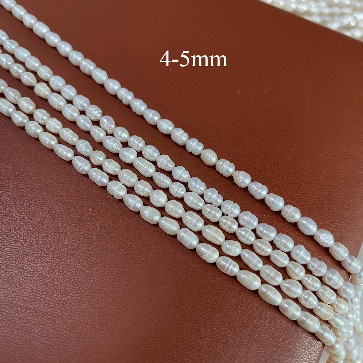 Natural Freshwater Pearl Beads Irregular Shape Punch Loose Beads For DIY Necklace Bracelet Jewelry Making 2-2.5mm pearl beads,loose beads