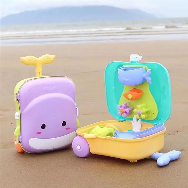 1 Set Children Beach Tool Kids Sand Playing Toy Infant Bath Plaything Toddler Sand Toy 2