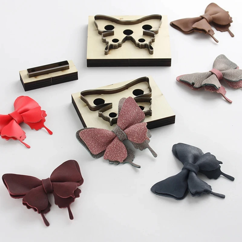Leather Cutting Tools Swallowtail Butterfly Template