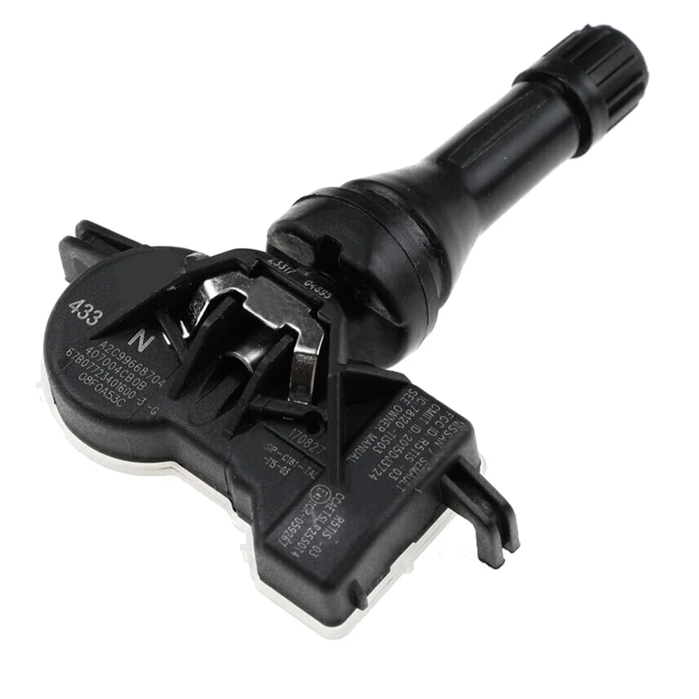 4PCS TPMS Tire Pressure Sensor 407004CB0B Nissan Qashqai J10 J11 X-Trail NV200 Leaf Juke Note Lada Vesta Granta