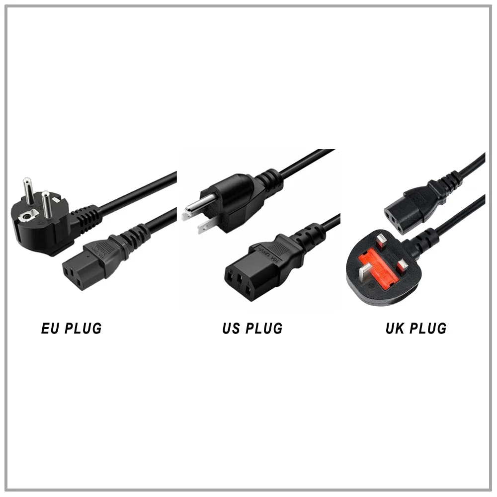 IWONGOU PC Power Supply 500 Watt MAX For Gaming Desktop Computer 24pin 12v Atx Dual Voltage 110/220V 500w Source GAMESD500 PSU