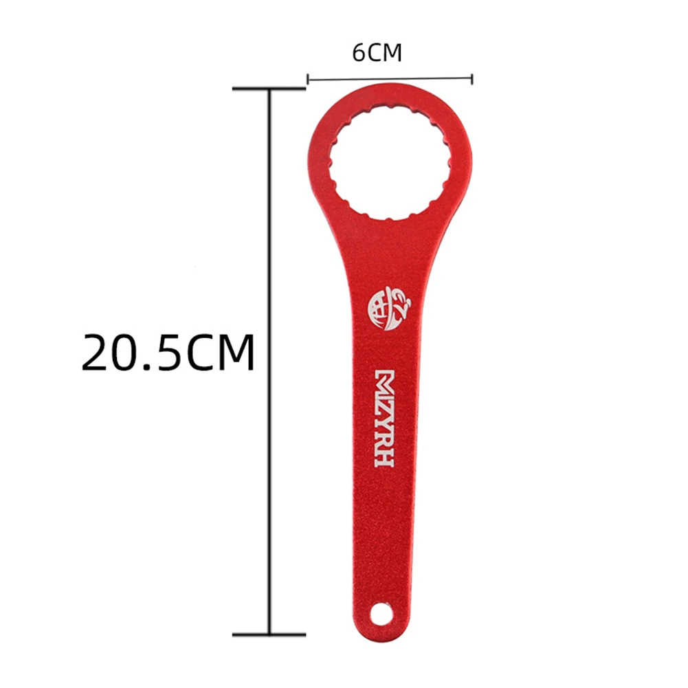 바텀 브래킷 렌치 44mm 16노치 자전거 BB 스패너 MTB 로드 바이크 수리 도구