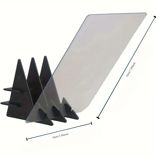 1pc Optical Clear Drawing Board, Portable Optical Tracing Board Image Draw Board Tracing Drawing Projector Painting Board 4