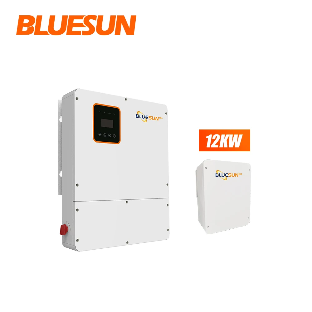 Inverter Ibrido Del Nord America Split Phase 10Kw 12Kw 120V/240V Inverter Solare Caricatore Mppt Inverter Solare Integrato