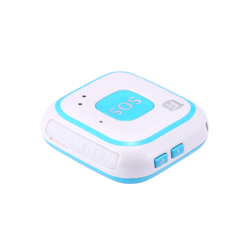 GPS Tracker Elderly Alarm SOS Button Fall Alarm Real-time Tracking Two-way Talking Geo-fence