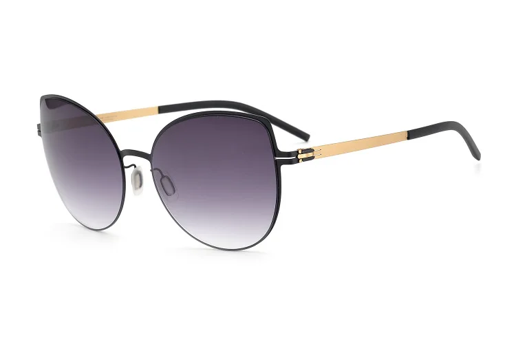  - Fashional Screwless Ultra Light Sunglasses Cat Eye Men UV400 Sun Glasses Women Eyewear Eyeglasses Fishing Driving Oculos