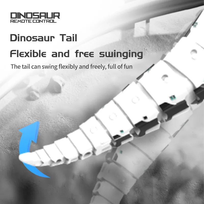 Electronic Robot Dinosaur Toy with Sound and Light for Kids