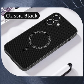 Anti-Drop Case for Iphone 17 Pro Max 16 Plus Ip17 Iphone17 Slim Lightweight Magnetic for Magsafe Phone Accessories 1