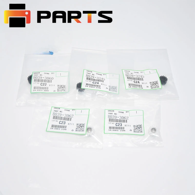 

50sets B0393245 B0393060 B0393062 Developer Gear for Ricoh Aficio 1015 1018 2015 2018 3025 3030 MP 2510 2550 2851 3010 3351 2001