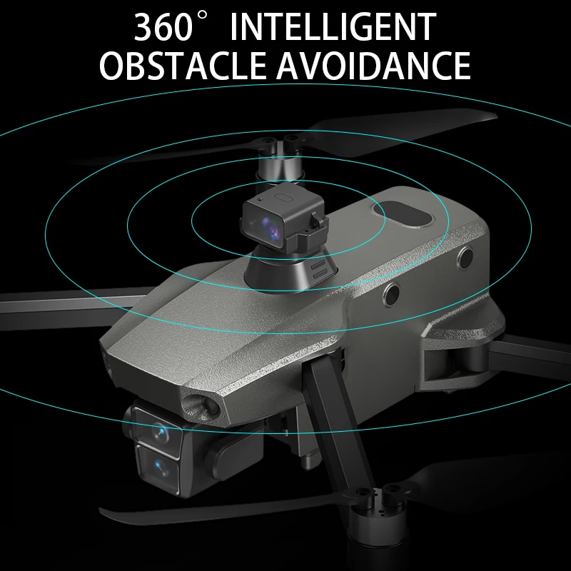 K11 SE 4K Dual-Camera Drone – 5G FPV Transmission | 360° Obstacle Avoidance | Foldable Brushless ESC | EIS Anti-Shake - 4