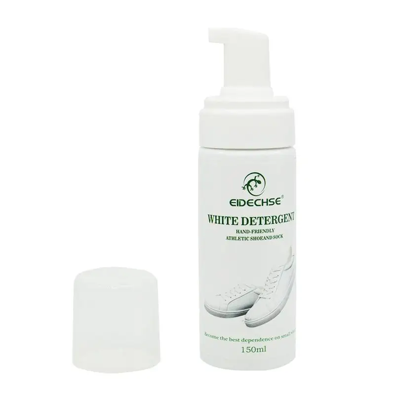 Shoe Whitener White Shoe Cleaning Foam White Shoes Cleaner Whiten