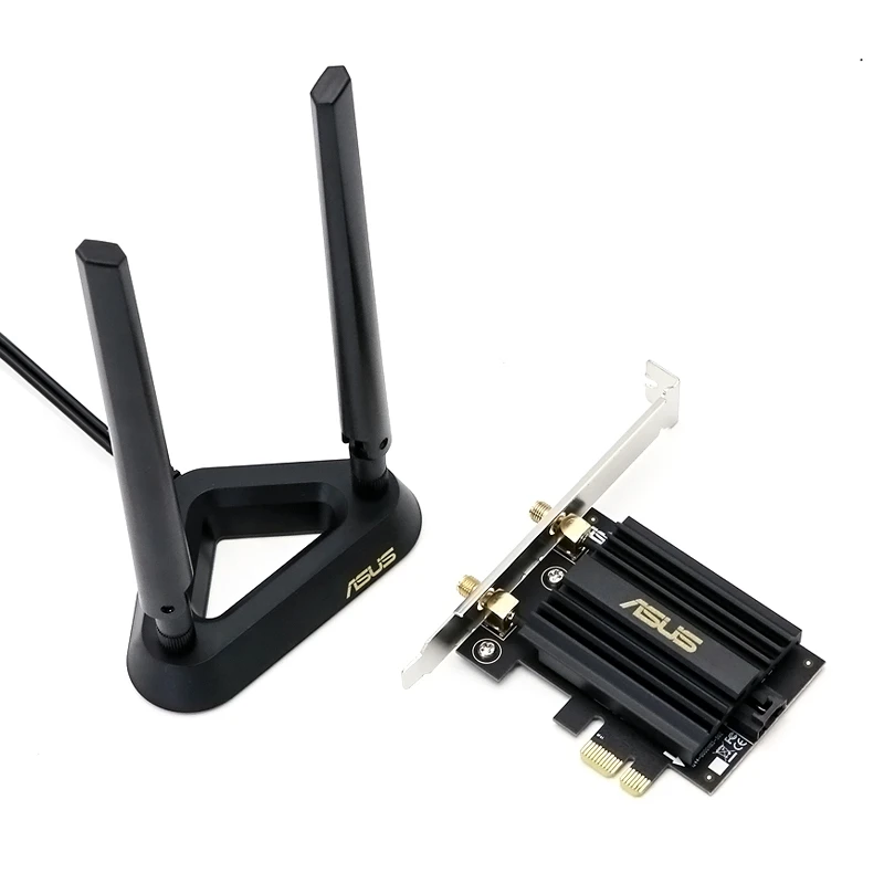 Asus Pceax58bt Ax3000 Ultimate Ax 2402mbps+574mbps, Pcie Wifi Adapter Card,bluetooth5.0 Dual