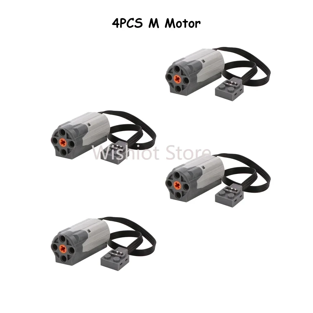 Enhanced Remote Control Power Functions MOC Train with Lithium Battery Box
