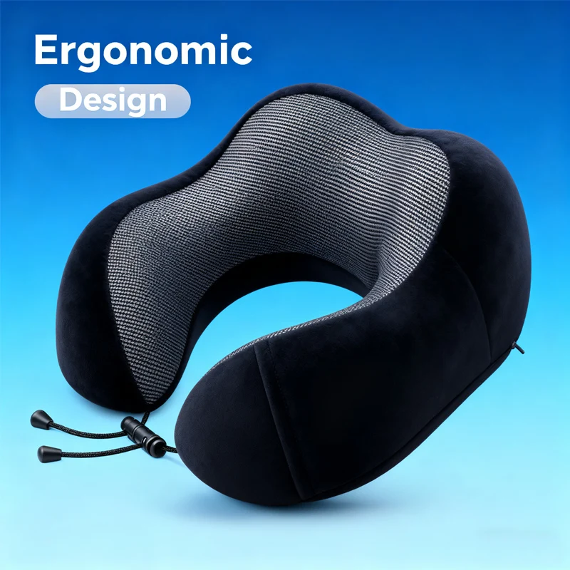 U-Shaped Memory Neck Pillow 1