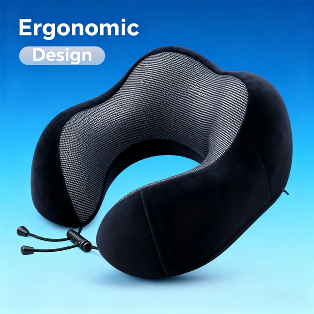 U-Shaped Memory Neck Pillow 1