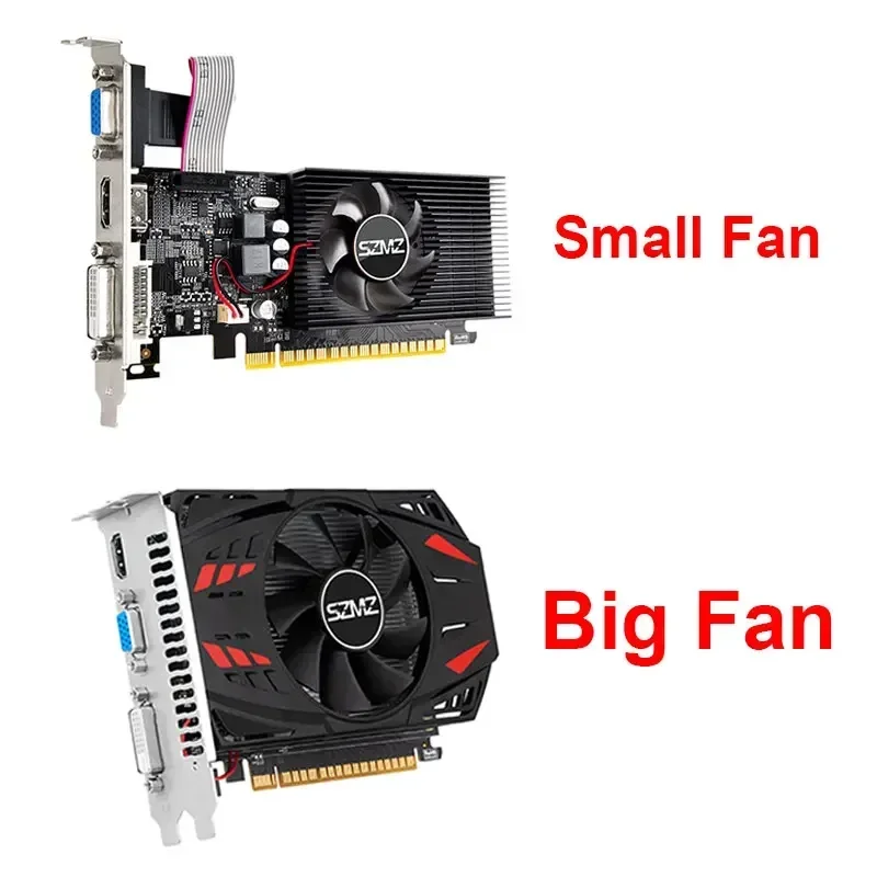 GT730 4GB Video Card 64Bit DDR3 With HDMI VGA DVI Port Nvidia