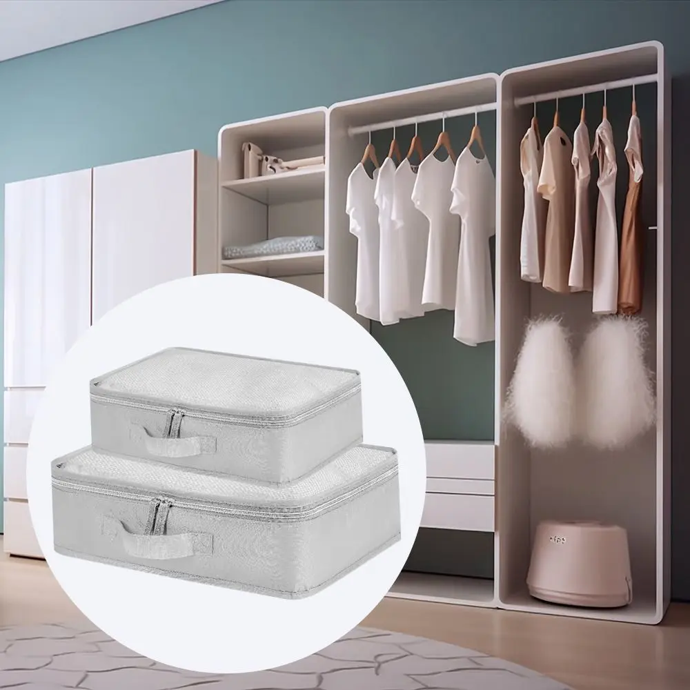 

Многофункциональная сумка для хранения одежды, новая складная коробка для хранения одежды из ткани Оксфорд, сумка для одежды и брюк, дорожная сумка для сортировки