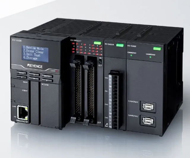 キーエンス製PLC KV-8000 FA機器 買取価格・キーエンス プログラマブルコントローラ KV-8000｜名古屋市北区のリサイクルショップ リサイクルマート名古屋北店 