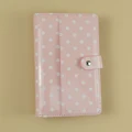 Binder shell pink