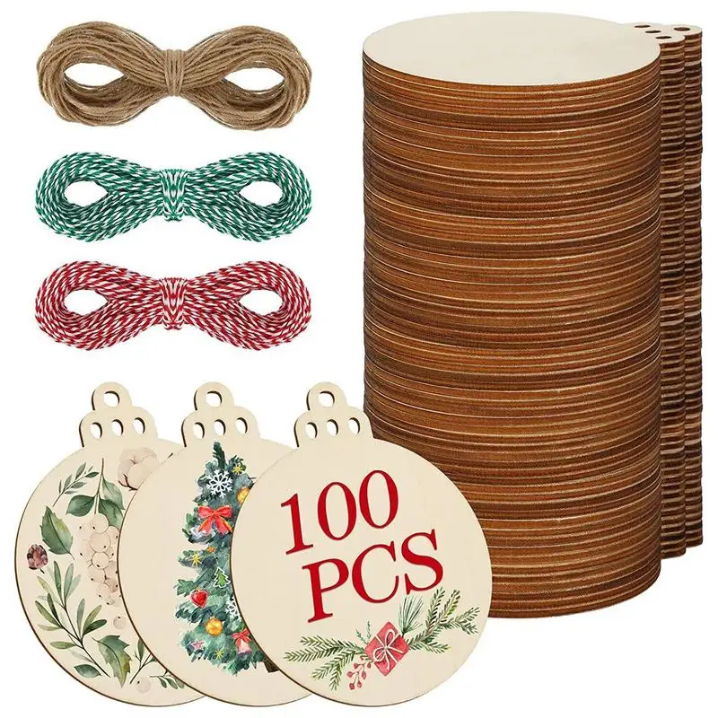 

Деревянные ломтики с отверстиями 100, деревянные ломтики, украшения с отверстиями, черные круглые круги, фотография, украшения, деревянные ломтики, украшения