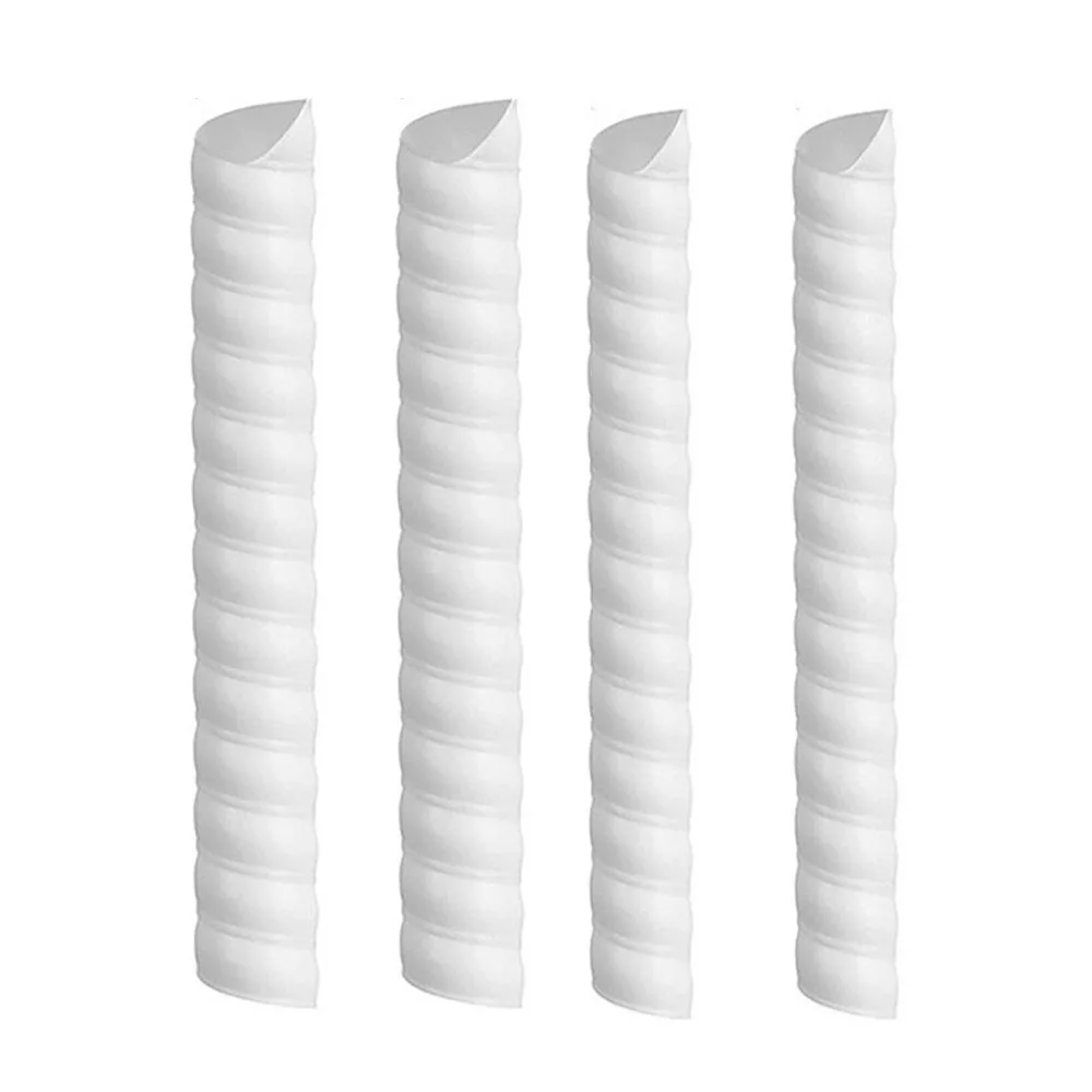 מגן עץ גמיש בצורת ספירלה למניעת נביחות עץ, מגן פלסטיק למניעת נביחות עץ בגינה