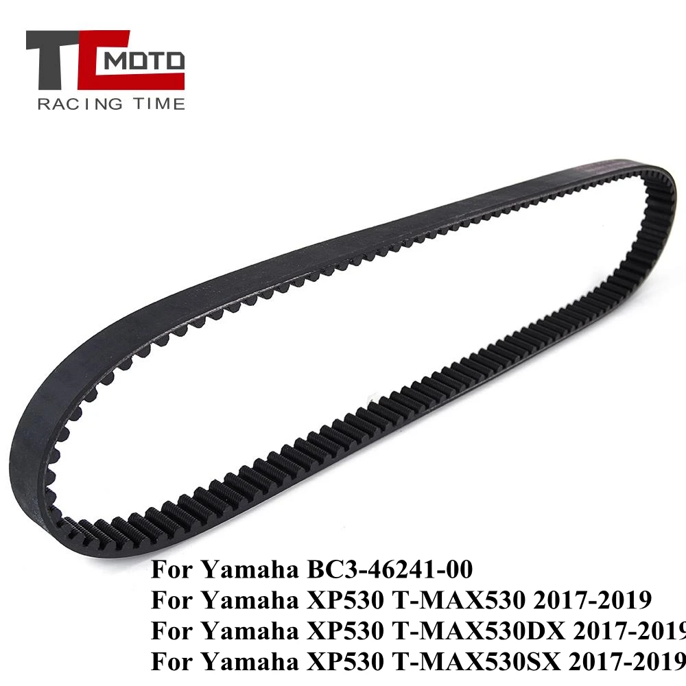 

Drive Belt for Yamaha XP530 TMAX T-MAX T MAX 530 530DX 530SX T-MAX530 TMAX530 2017 2018 2019 BC3-46241-00