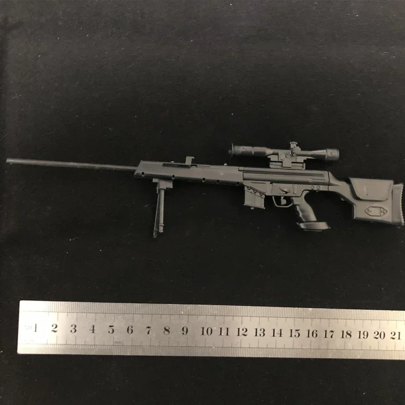 スナイパーライフル ブラック プラスチック製 プラスチック製のスナイパーライフルガン,おもちゃのモデル,脳の発達へ