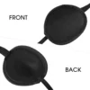 One Eye Patch Pirate Slap Flap Medical Adult Blindfold Cosplay Aldult Child Patches Stickers Kids 5